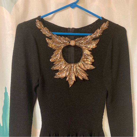 Show Stopping Vintage Sweater Dress - Picture 7 of 10